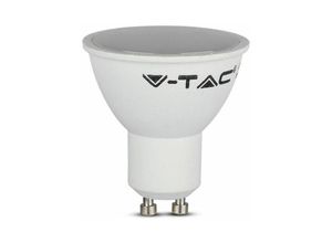 3800157623032 - Vtac - v-tac LED-Strahler GU10 5W 110° Satinierte Abdeckung 6400K (Box 3 Stück)