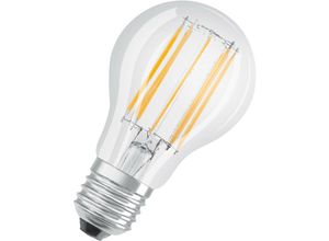 4058075435285 - Ledvance - osram Filament led Lampe mit E27 Sockel klassiche Birnenform Kaltweiss (4000K) 11W Ersatz für 100W-Glühbirne led Filament classic a