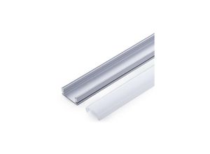 8435402578642 - Greenice - Profil Aluminium Für led -Streifen - Diffusor Milchig x 1M (SU-A1707-1M)