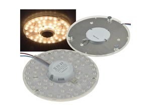 4250416323910 - - led Ring Modul für Deckenleuchten mit Magnethalter 24W Ø18cm 2150 Lumen 230V anschlussfertig Warmweiss