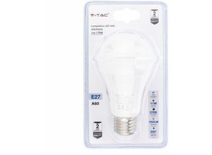 Image of LED-Lampe E27 11W A60 2700K (Blister 1 Pezzo) - V-tac