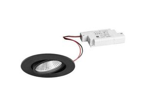 4251433948162 - 39484183 39484183 LED-Einbauleuchte LED 7 W Schwarz