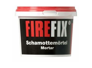 4017537400568 - Schamottmörtel 05 kg Mörtel Kamin Ofen Kaminzubehör - Firefix