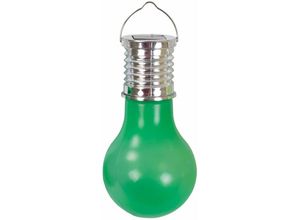 Image of Led Kunststoff Glühbirne Garten-Dekoleuchte Solarlampe Partyleuchte Hängelampe