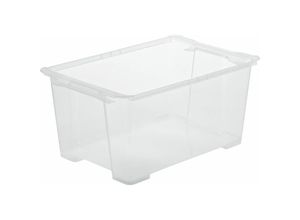 7610859170101 - Rotho EVO EASY Box Aufbewahrungsbox für eine platzsparende Lagerung Fassungsvermögen 44 Liter