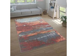 4061981213465 - Teppich Ryan 933 Teppiche Gr B L 160 cm x 220 cm 12 mm 1 St bunt (mehrfarbig) Esszimmerteppiche Kurzflor modernes abstraktes Design Wohnzimmer Schlafzimmer