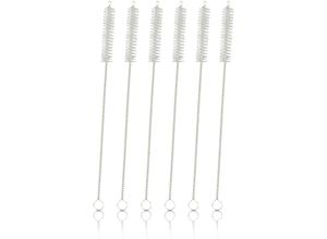 4059222061647 - Bestlivings - Reinigungsbürsten 20cm ( 6er Pack ) für Trinkhalme Nylon Pfeifenreiniger Milchschlauchbürste - Schlauchbürste für Mehrweg Trinkhalme