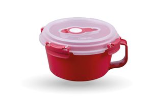 8005989236718 - Bestlivings - Frischhaltedosen für Lebensmittel ( 084 l ) - Rot - Vorratsdose luftdicht Aufbewahrungsbox Meal Prep Box Frühstücksschale bpa Frei