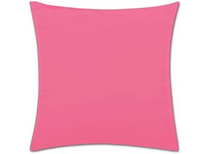 4059222001612 - Bestlivings - Kissenbezug Pink (40x40 cm) mit verdecktem Reißverschluss - viele Größen und Farben - Pink