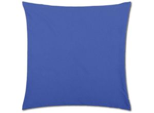 4251028145587 - Bestlivings - Kissenbezug Blau (30x30 cm) mit verdecktem Reißverschluss - viele Größen und Farben - Blau