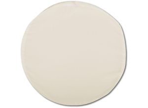 4059222002329 - Bestlivings - Kissenbezug Beige (ø 50 cm) mit verdecktem Reißverschluss - viele Größen und Farben - Beige