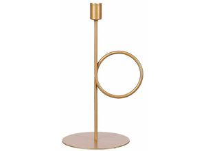 8720362241546 - - Mica Kerzenständer gold 28 cm Deko-Accessoires 8720362241546 - - Mica Kerzenständer gold 28 cm Deko-Accessoires