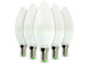 3700710821045 - Eclairage Design - Menge von 5 led Birne E14 6W Eq 40W Température de Couleur Blanc chaud 2700K