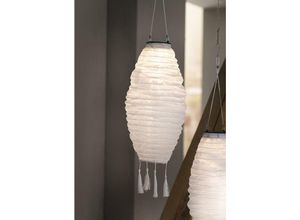 4260772024383 - Dekoleidenschaft - Solar led Lampion White Gartenlampe wetterfest Laterne Dekoleuchte Hängelaterne Gartenlaterne Solarleuchte 4260772024383 - Dekoleidenschaft - Solar led Lampion White Gartenlampe wetterfest Laterne Dekoleuchte Hängelaterne Gartenlaterne Solarleuchte