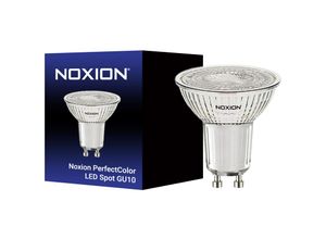 8719157035637 - Noxion PerfectColor LED-Spot GU10 PAR16 4W 345lm 36D - 940 Kaltweiß Höchste Farbwiedergabe - Dimmbar - Ersatz für 50W - 4000K - Kaltweiß