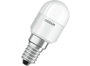 Image of Led Lampe Special T26 für Kühlschrank mit E14 Sockel, 2,30W, Ersatz für 20W-Glühbirne, Ausstrahlungswinkel 160 °, Warmweiss (2700K)