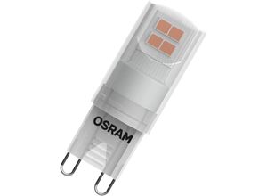 4058075757943 - Star pin LED-Lampe für G9-Sockel matte Optik Warmweiß (2700K) 180 Lumen Ersatz für herkömmliche 19W-Leuchtmittel nicht dimmbar 1-er Pack - Osram