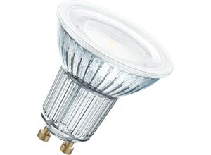 4058075433700 - Dimmbare PAR16 led Reflektorlampe mit GU10 Sockel Kaltweiss (4000K) Glas Spot 83W Ersatz für 80W-Reflektorlampe led superstar PAR16 - Osram