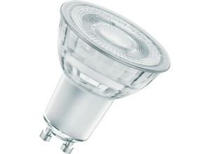 4058075613041 - OSRAM Superstar dimmbare LED-Lampe mit besonders hoher Farbwiedergabe (CRI90) für GU10-Sockel klares Glas Warmweiß (2700K) 230 Lumen Ersatz für