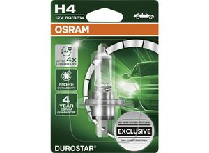 4052899613966 - Gll H4 Durostar 12V 60 55W Beleuchtung - Osram