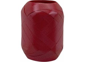 4014995166159 - Geschenkband Eiknäuel rot 30m x 10mm Band Dekoband - Braun&company