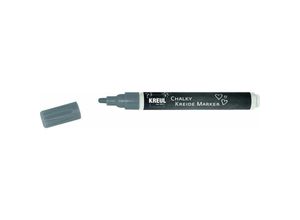 4000798117948 - Chalky Kreidemarker medium Volcanic Gray Künstlerfarben - Kreul