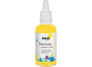 4000798124793 - Triton Acrylic Ink curcuma 50 ml Textilfarbe - Kreul