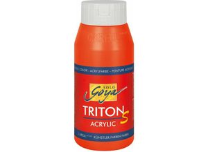 4000798173043 - Solo Goya Acrylic Triton s echtrot 750 ml Künstlerfarben - Kreul 4000798173043 - Solo Goya Acrylic Triton s echtrot 750 ml Künstlerfarben - Kreul