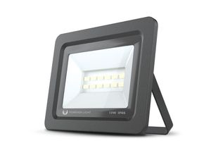 5900495862891 - Forever Light - Flutlicht led proxim ll IP66 Wasserdicht Strahler Fluter 10W Ersetzt 60W Kaltweiß (6000K) 800LM Spotlight Außenstrahler Wandstrahler