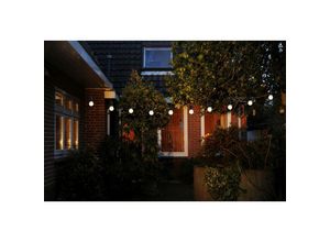 4022622018283 - F-h-s International - Sunny Lights Außenbeleuchtung 20er Lichterketten für Terrasse Veranda Deck Rasen Garten Hochzeit Party Wohnkultur