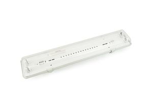 8434852111072 - Bematik - Wasserdichte Abschirmung für LED-Röhre 2 x 600 mm mit zweiseitigem Anschluss IP65 T8 G13 8434852111072 - Bematik - Wasserdichte Abschirmung für LED-Röhre 2 x 600 mm mit zweiseitigem Anschluss IP65 T8 G13