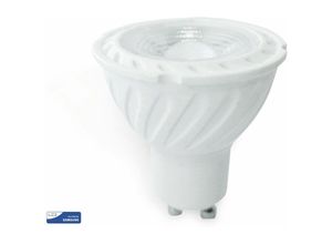 Image of LED-Lampe VT-277 (165), GU10, eek: g, 7 w, 480 lm, 3000 k - V-tac