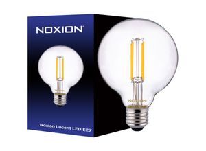 8719157025126 - Markenlos - Noxion Lucent led E27 Globe Fadenlampe Klar 95mm 73W 806lm - 827 Extra Warmweiß Ersatz für 60W - 2700K - Extra Warmweiß