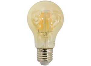 Image of Filament LED-Lampe E27 Vintage Gold - 4W - 2200K
