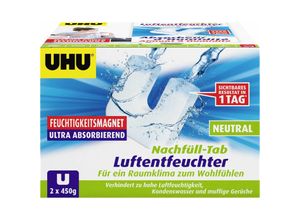 4026700531657 - Luftentfeuchter Feuchtigkeitsmagnet Neutral 2 x 450 g Luftentfeuchter - UHU