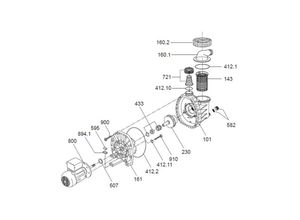 4018447023519 - - O-Ring für Deckel badu Picco