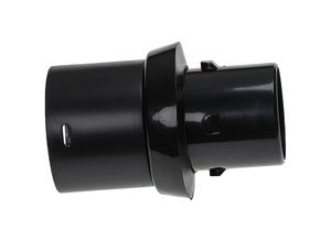 4065705936623 - Schlauch-Adapter kompatibel mit Nilfisk VP300 VP100 Staubsauger Staubsaugerschlauch - Anschlussadapter Schwarz - Vhbw