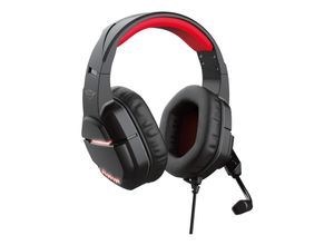 8713439240306 - GXT448 NIXXO Gaming Over Ear Headset kabelgebunden Stereo Schwarz Rot Lautstärkeregelung Mikrofon-Stummschaltung