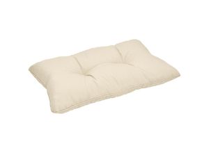 4054673367676 - Loungekissen Xluna Rücken Natur 50x40x12 cm - Beautissu 4054673367676 - Loungekissen Xluna Rücken Natur 50x40x12 cm - Beautissu