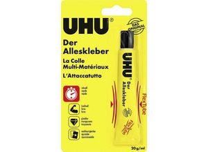 4026700464054 - 10 x Uhu Alleskleber Flex + Clean Kunststofftube 20g