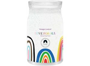 5038581151816 - Signature 567g - Love For All (Limited Edition) - Duftkerze großes Glas - Yankee Candle