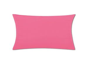 4059222001858 - Bestlivings - Kissenbezug Pink (40x80 cm) mit verdecktem Reißverschluss - viele Größen und Farben - Pink