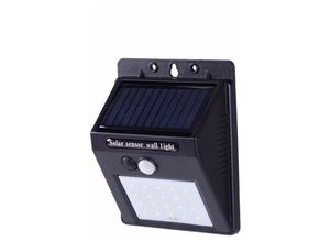 8445152187407 - Greenice - led -Wandleuchte 6000ºK Solar IP65 Sensor 40000H [WR-SW5050-PIR] (WR-SW5050-PIR)