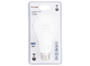 3800157656061 - Vtac - v-tac LED-Lampe E27 17W A65 6400K (Blister 1 Pezzo)