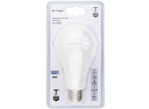 3800157656047 - Vtac - v-tac Lampadina led E27 17W A65 3000K (Blister 1 Pezzo)