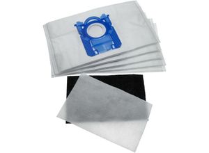 4062692549522 - vhbw 5 Staubsaugerbeutel inkl 2 Filter Ersatz für AEG 9001688366 GR210SM für Staubsauger Mikrovlies