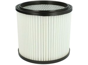 4251574615589 - vhbw 1x Faltenfilter kompatibel mit Aqua Vac 1000 2000 Plera 3000 Plus 6160 F 6160 P dustri 6200 F 6200 P Bulldog Staubsauger - Patronenfilter