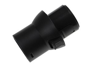 4065705935824 - Schlauch-Adapter kompatibel mit Miele Black Pearl BLACK BLACK MAGIC Staubsauger Staubsaugerschlauch - Anschlussadapter Schwarz - Vhbw