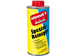 4007954710012 - Soluwash s Spezial-Reiniger 250 ml Reiniger - Decotric