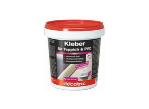 4007955015017 - Kleber für Teppich und pvc 750 g Teppich- & PVC-Kleber - Decotric